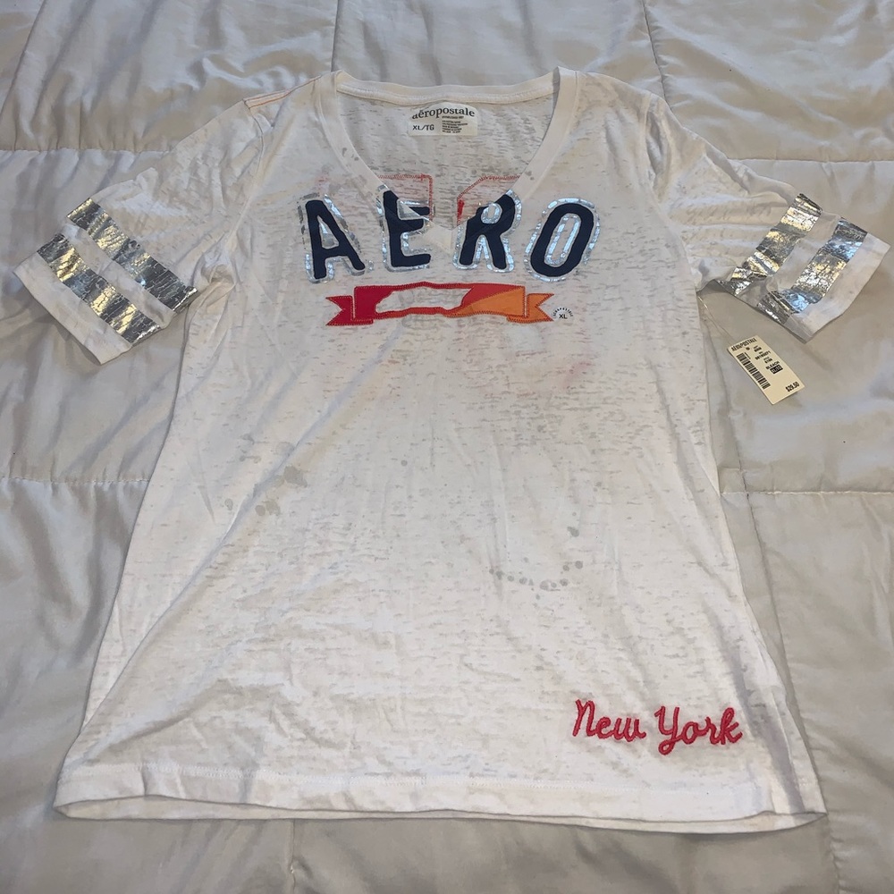 Aeropostale NY Juniors t shirt